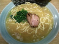 「あっさり塩ラーメン」@奥津家の写真