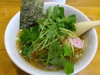 「ちょこっと煮干しSOBA」@麺屋 Hulu-luの写真
