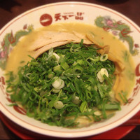 「こってりラーメン」@天下一品 名古屋栄店の写真