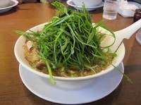 「限定　葱ラーメン（８８０円）」@来来亭 千葉花見川店の写真