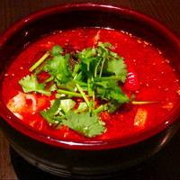 「麻辣刀削麺」@西安刀削麺 矢場町店の写真