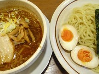 「味玉つけ麺（中盛）」@つけ麺屋 あら田の写真