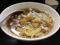 「煮干し中華そばEASY￥650+追い玉￥200」@煮干中華そば のじじの写真