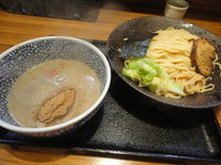 「濃厚鶏魚介つけ麺(800円)」@らーめん鈴家の写真
