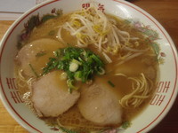 「中華そば(600円)」@陽気 江波本店の写真