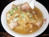 「喜多方ラーメン（焼豚1枚増量）　580円」@喜多方ラーメン 坂内 浅草店の写真