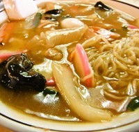 「マルカンラーメン(540円)」@マルカンデパート大食堂の写真