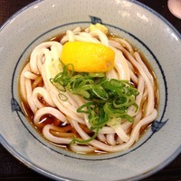 「ぶっかけ（￥340）」@本場さぬきうどん 親父の製麺所 田端店の写真