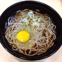 「月見(¥300)」@大江戸そば 西日暮里店の写真