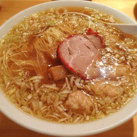 「ワンタン麺」@ウミガメ食堂の写真