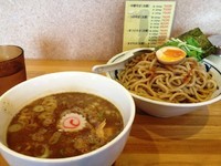 「マサラつけそば中盛」@らー麺Chopの写真