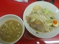 「つけ麺（並） ￥750」@びんびん豚の写真