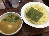 「味玉煮干しつけ麺（中盛り）、880円（同額）」@ラーメン愉悦処 似星の写真