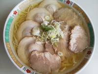 「ハーフ＆ハーフ大盛」@佐野らーめん 麺龍の写真