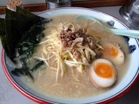 「ネギラーメン（７００円）」@ラーメンショップ 122号騎西店の写真