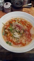 「四川担担麺　850円」@俺の創作らぁめん 極やの写真