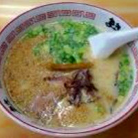 「ラーメン」@九州博多 長浜らーめん まき 池田公園本店の写真