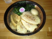 「特製塩ラーメン」@ニ升屋の写真