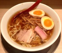 「喜多方らーめん醤油」@麺や 七彩 東京駅の写真