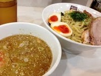 「特製塩煮干しつけ麺」@煮干しらーめん 玉五郎 阪急三番街店の写真