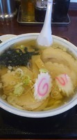 「チャーシューメン　850円」@手打ちラーメン 恒の写真