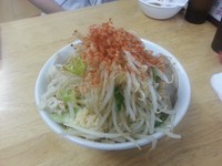 「辛ラーメン「中盛り」」@びんびん豚の写真
