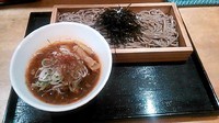 「鶏つけ蕎麦」@つけ蕎麦 安土 高田馬場本店の写真