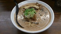 「チョコ担々麺・並(味濃いめ、麺硬め、辛さ→普通)」@麺屋 クラー軒の写真