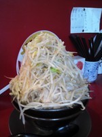 「ラーメン並750」@ジャンクレーベル新風蓮の写真