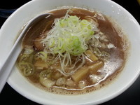 「煮干中華そば　NORMAL７２０円」@煮干中華そば のじじの写真