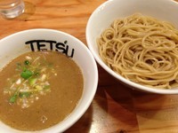 「つけめん（並）【夜の部】」@つけめん TETSU 所沢店の写真