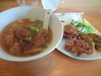 「Ｃセット(400円)」@遊食 空海の写真