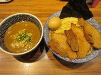 「特製鶏煮干つけ麺＋大盛（９５０＋１００＝１０５０円）」@煮干中華ソバ 宮庵の写真