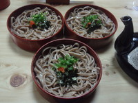 「割子そば(690円)」@かねやの写真