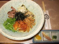 「冷製あさり和え麺　850円」@与ろゐ屋の写真