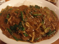 「野菜カレー(800円)」@やまとの写真