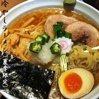 「冷やしラーメン（夏季限定）850円」@Dragon Noodle's ドラゴンラーメンの写真