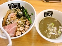 「【5/8限定】特濃煮干の和えつけ（特選）　800円」@煮干中華ソバ イチカワの写真