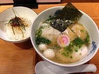 「【一日七食限定】谷中七福神らぁ麺 880」@麺や ひだまりの写真