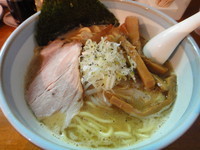 「濃厚らーめん」@藤原らーめん店・カレー店の写真