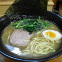 「ラーメン」@横浜家系ラーメン てっぱんの写真