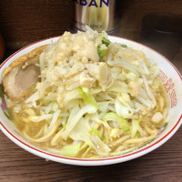 「小ラーメン 全マシ」@ラーメン二郎 横浜関内店の写真