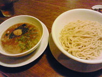 「嗎つけ麺大盛り」@ばり嗎 狭山ヶ丘店の写真