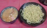「つけ麺 普通盛：800円」@ラーメン二郎 歌舞伎町店の写真