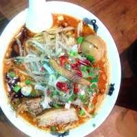 「特製からシビ味噌ラーメン950円」@カラシビ味噌らー麺 鬼金棒の写真