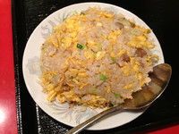 「ラーメン＆半チャーハン（＋杏仁豆腐）」@叙香苑 亀戸店の写真