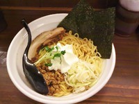 「油そば 大盛(780円)+ごはん(30円)」@麺屋 クラー軒の写真