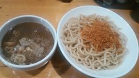 「激辛つけ麺（大盛り） ￥880」@魚介とんこつらーめん 晴れ空の写真