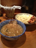 「特製つけ麺（大）」@麺や百日紅の写真