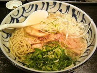 「鶏そば」@自家製麺 鶏そば 三歩一の写真